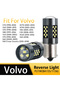 2pcs white 2pcs LED Backup Light Blub Reverse Lamp Canbus P21W 7506 BA15S For Volvo C70 S40 S70 S80 - 7