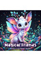 MULTI Magical Friends Coloring Book Adult Relieve Stress Bold-easy DIY Art Self-Painting Drawing Ed