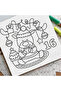 MULTI ADVENT CALENDAR CHRISTMAS Bold-easy Patterns Coloring Book for Adults Cute Drawing Book Perfec - 4