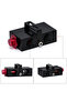 Oil Cooler Thermostat Sandwich Plate Filter Engine Transmission Oil Cooling Adapter 10AN Inline F... - 4