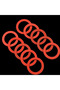 150Pcs Flat Washer Red Steel Paper Fiber Insulation Washer M10 M12 M14 M17 M18 M20 M24 Flat Ring... - 5