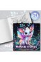 MULTI Magical Friends Coloring Book Adult Relieve Stress Bold-easy DIY Art Self-Painting Drawing Ed - 3