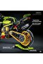 S High-Tech 1:8 Scale Motorcycle Building Blocks City Motorbike Locomotive Modular Bricks Model Toy. - 5