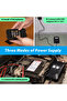 1pc Ultrasonic Rodent Repellent for Car Engine, Battery Powered, with Flashing Light, Keep Rats A... - 6