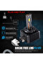 D1S 6000K Cold White YHKOMS 1:1 D3S LED D1S D2S D4S Led Car Headlight 1200W 900000LM faros HID D1R D - 3