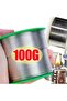 1.0mm 100g 1pcs 1.0mm 20/50/100g Rosin-Cored No-Clean Solder Wire, 2.0% Flux Low Melting Point for E - 7