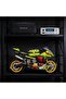 S High-Tech 1:8 Scale Motorcycle Building Blocks City Motorbike Locomotive Modular Bricks Model Toy. - 2