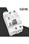 قاطع دائرة كهربائية تلقائي لإعادة التوصيل الذاتي GRD9L-R-220V AC من النوع 2P-40A-30mA (0.03A) من GEYA
