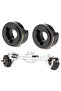 2PCS Low Offset Brass Portal Knuckle Weights for Vanquish VS4-10 Ultra Currie Portal F9 Front Axle - 7