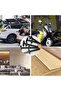 Car Repair Cable Tie Buckle 100X Cable Tie Holders UV-Resistant Nylon Buckle Heavy Duty Multipurp... - 5