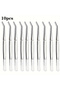 10pcs 5/10pcs Stainless Steel Hand Tweezers with Serrated Tips Durable Metal Pliers for Precision Gr