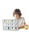 6x3cm 1 Roll 1 Roll Incredibox Sprunki Stickers Self Adhesive DIY Decorative Stickers For Notebooks - 5