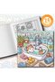 WHY PETS Bold-easy Patterns Coloring Book for Adults Cute Drawing Book Perfect Gift for Party and... - 2