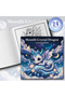 MULTI Moonlit Crystal Dragon Coloring Book for Adults, 24-Page Educational DIY Painting & Drawing Bo - 2