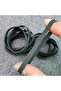 100Pcs Black Bands for Office School Home Business Strong Elastic Band Rings File Folder O... - 3