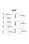 10-16mm(20pcs) 10/20pcs Hose Clamp, Stainless Steel Hose Clamps (1/4''- 1-3/4'' (6-44mm)) for Automo - 2