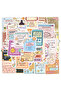 50pcs Reminder Motivational Stickers Self-Inspirational Waterproof Stickers for Water Bottles Lap... - 7