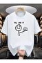 Unisex Minimal Intelligence Printed Oversize T-Shirt – Fun & Streetwear Style - 2
