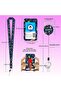 Science Badge Holder, Retractable Reel Clip, Durable with Carabiner, Card Name Tag, Vertical ID C... - 2