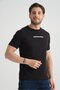 Black Men's Crew Neck T-Shirt Premium Cotton High Quality Regular Fit - 3