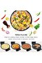 Electric Roti Maker, Chapati maker, Brown Roti maker, Heavy-duty 1800 watt, Tortilla press 32cm, Non - 4