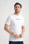 White Men's Crew Neck T-Shirt Premium Cotton High Quality Regular Fit - 4