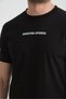 Black Men's Crew Neck T-Shirt Premium Cotton High Quality Regular Fit - 5