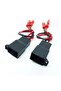 2 Pcs Car Audio Speaker Wiring Harness Adapter Connector PC2-805 for Audi for vw Etc ABS Plastic ... - 6