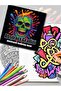20x20cm 24pages Abstract Graffiti Coloring Book, Bold Street Art & Urban Designs, Stress Relief Crea - 8