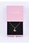 Elora Gold Butterfly Necklace - 45cm - 5