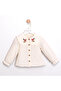 Vintage Collar with Bow Detail Girls' Jumpsuit - 5