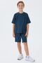 4-15 Years Old Licensed Us Polo Assn Boys Team-Indigo - 3