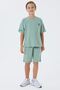 4-15 Years Old Licensed Us Polo Assn Boys Team-Green - 2