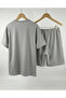 Girls/Boys Plain Bermuda Shorts - T-Shirt Set - 2