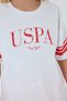 4-15 Years Old Licensed Us Polo Assn Girl's Set-Ecru - 3