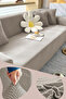 Brick Pattern 3-Seater Sofa, Sofa, Sofa Bed Cover, Flexible, Lycra Sofa Cover