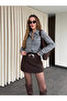 Blue Brown Pocket Flap Shirt - 508 - 3