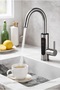 Electric Faucet with Instant Water Heater Electric Water Heater (Flex Water Connection Part Included) New - 4