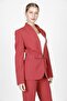 Classic Women's Jacket with Stand Collar - 1188100 - 4