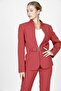 Classic Women's Jacket with Stand Collar - 1188100 - 3