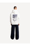 Thick Fabric Unisex Hoodie – 3 Yarns, Oversized, Warm - 3