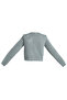 Women Grey Full Sleeve Argyle Checks Cardigan - 7