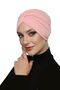 Cross W Ribbed Bandage Headband Powder Ready Turban Hijab Pool Cap Suitable for Medical Use