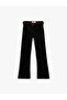 Women's Jean Trousers 6Sal40101Md Black