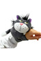 Cuddleable Plush Cat Bracelet Toy 18 cm – Asabi Sabri Slap Bracelet Children's Toy That Can Be Worn on the Arm - 3