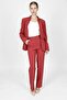 Classic Women's Jacket with Stand Collar - 1188100 - 5