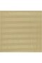 Single Bed Sheet Set 160×240cm with 1 Pillowcase 50×75cm 100% Microfiber Sateen Stripe Flat Sheet - 2