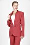 Classic Women's Jacket with Stand Collar - 1188100