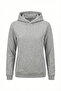 Adult Thick Soft Textured Gray Hooded Sweatshirt - 2
