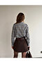 Blue Brown Pocket Flap Shirt - 508 - 4